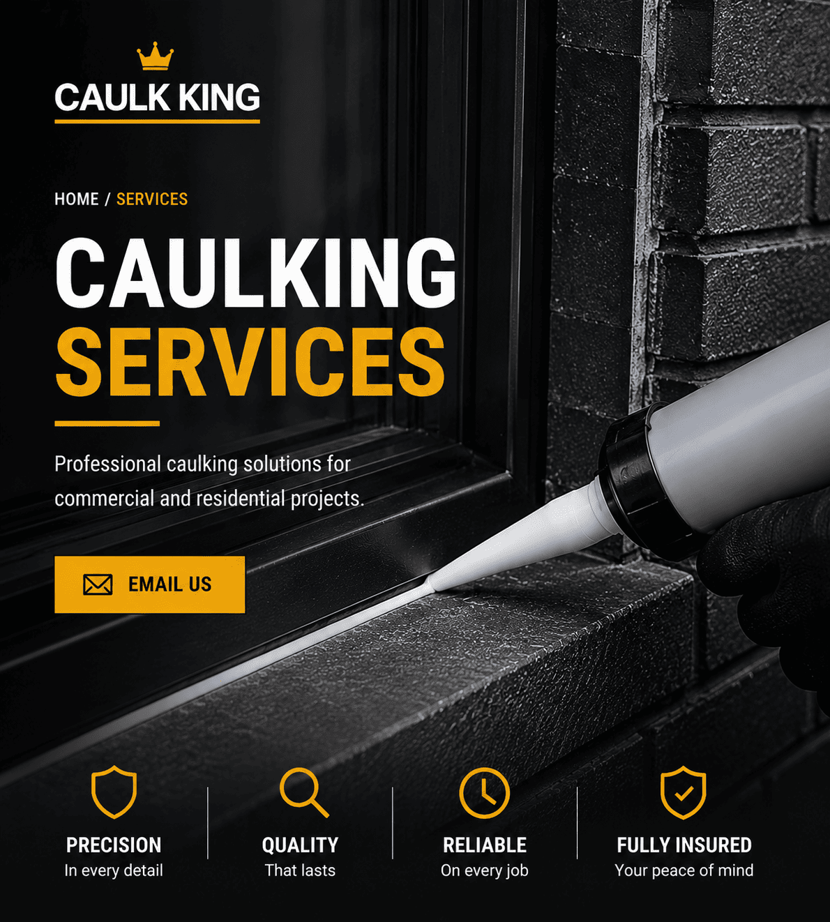 Banner responsive services